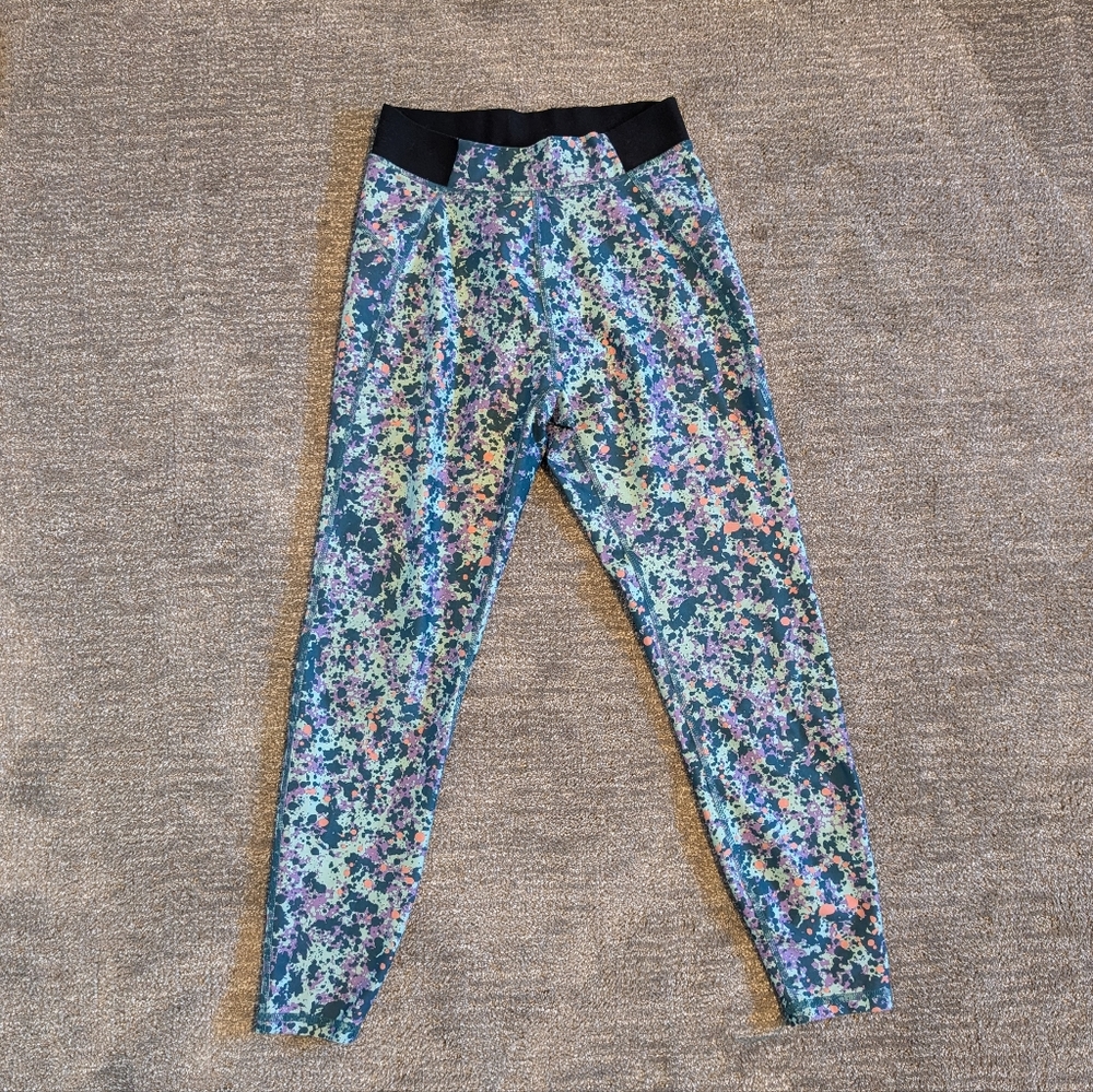 Cycle House Splatter Print Leggings
